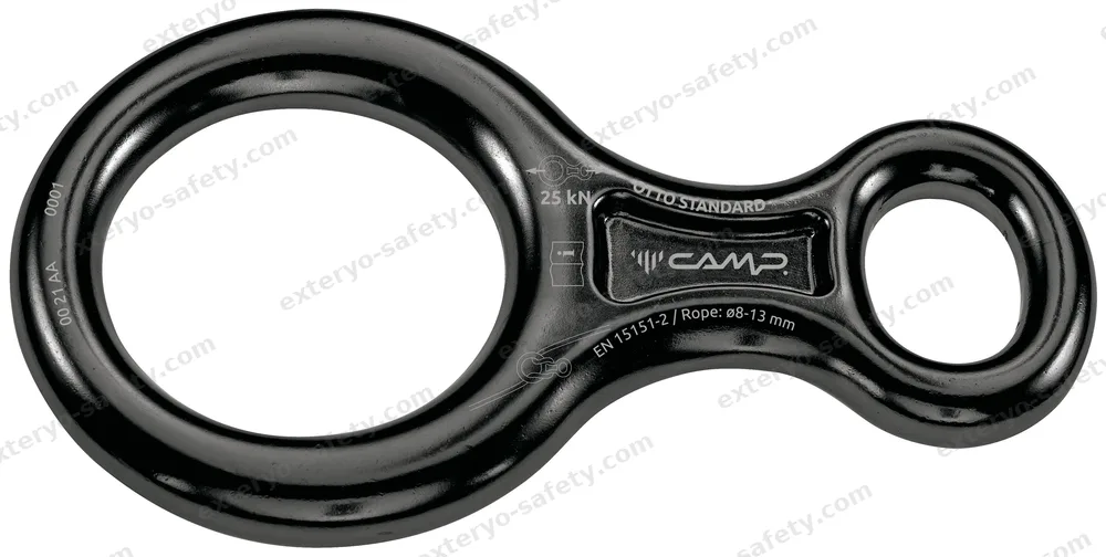 OTTO STANDARD BLACK, Discensore C.A.M.P.