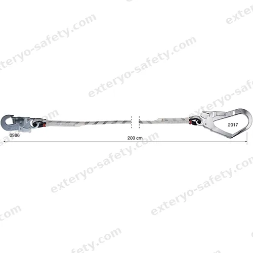 ROPE LANYARD SINGLE 155 cm + 0986, Cordino C.A.M.P.