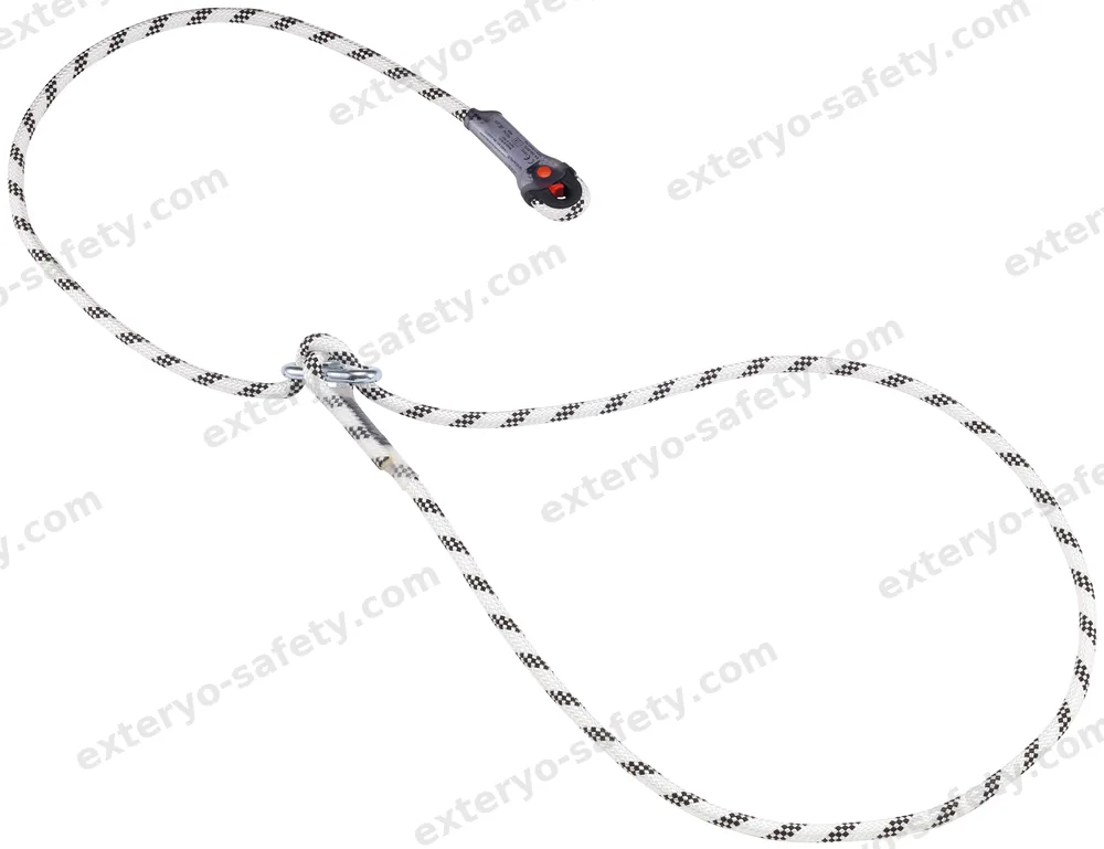 ROPE LANYARD ADJUSTABLE SINGLE 115-200 cm, Cordino C.A.M.P.