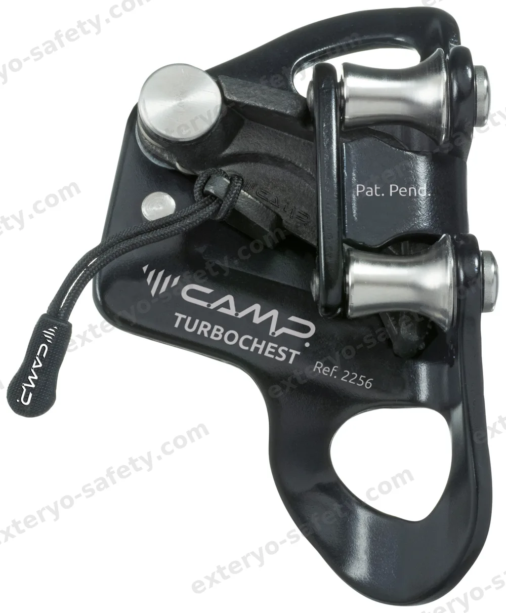 TURBOCHEST BLACK, Bloccante C.A.M.P.