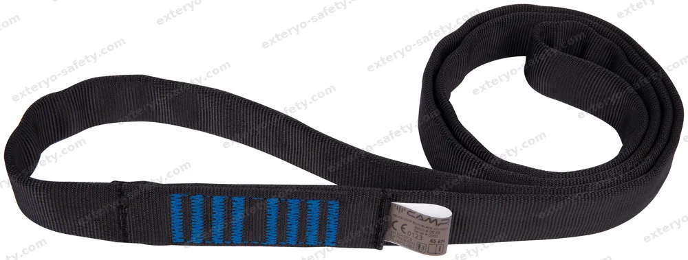 TRUCK LOOP BLACK 80 cm, Dispositivo di ancoraggio C.A.M.P.