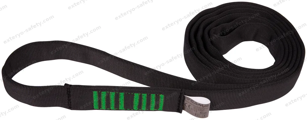 TRUCK LOOP BLACK 120 cm, Dispositivo di ancoraggio C.A.M.P.