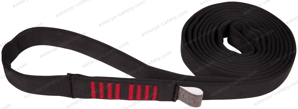 TRUCK LOOP BLACK 160 cm, Dispositivo di ancoraggio C.A.M.P.