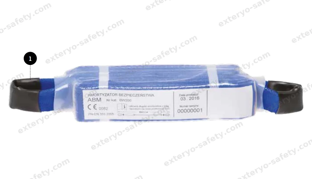 ASSORBITORE ABM , Assorbitore di energia SINECURA