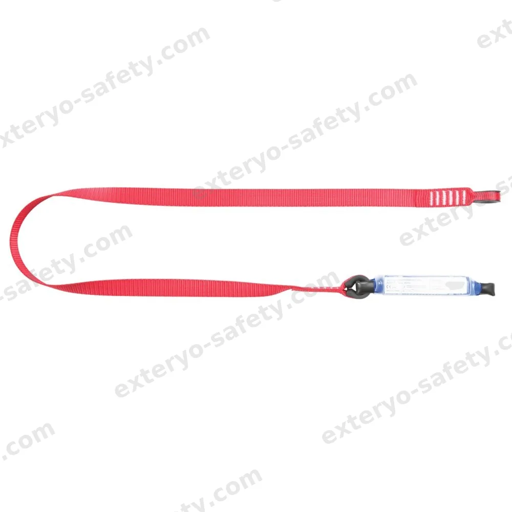 CORDINO CON ASSORBITORE ABM-T (2 MT.) + AZ023, Assorbitore di energia SINECURA