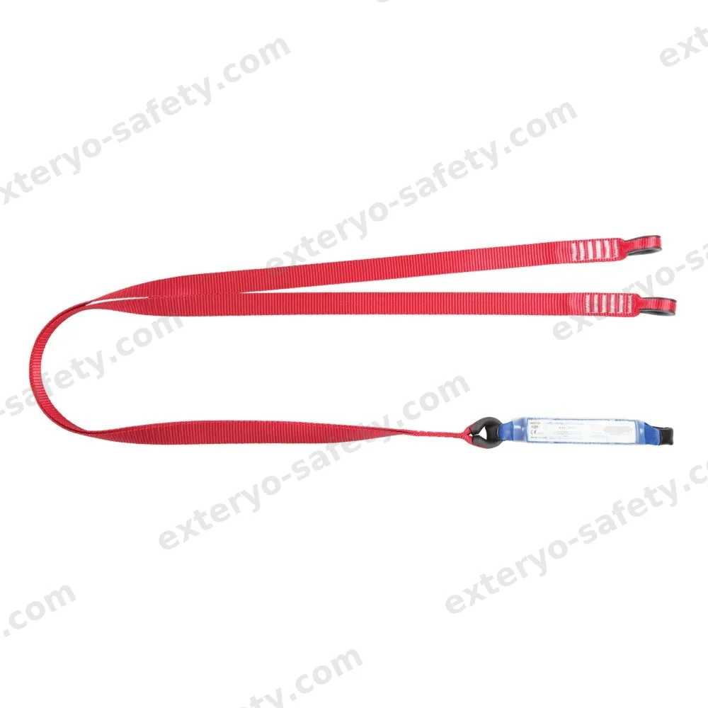 CORDINO CON ASSORBITORE ABM-2T (2 MT.) + AZ002 + 2AZ023, Assorbitore di energia SINECURA