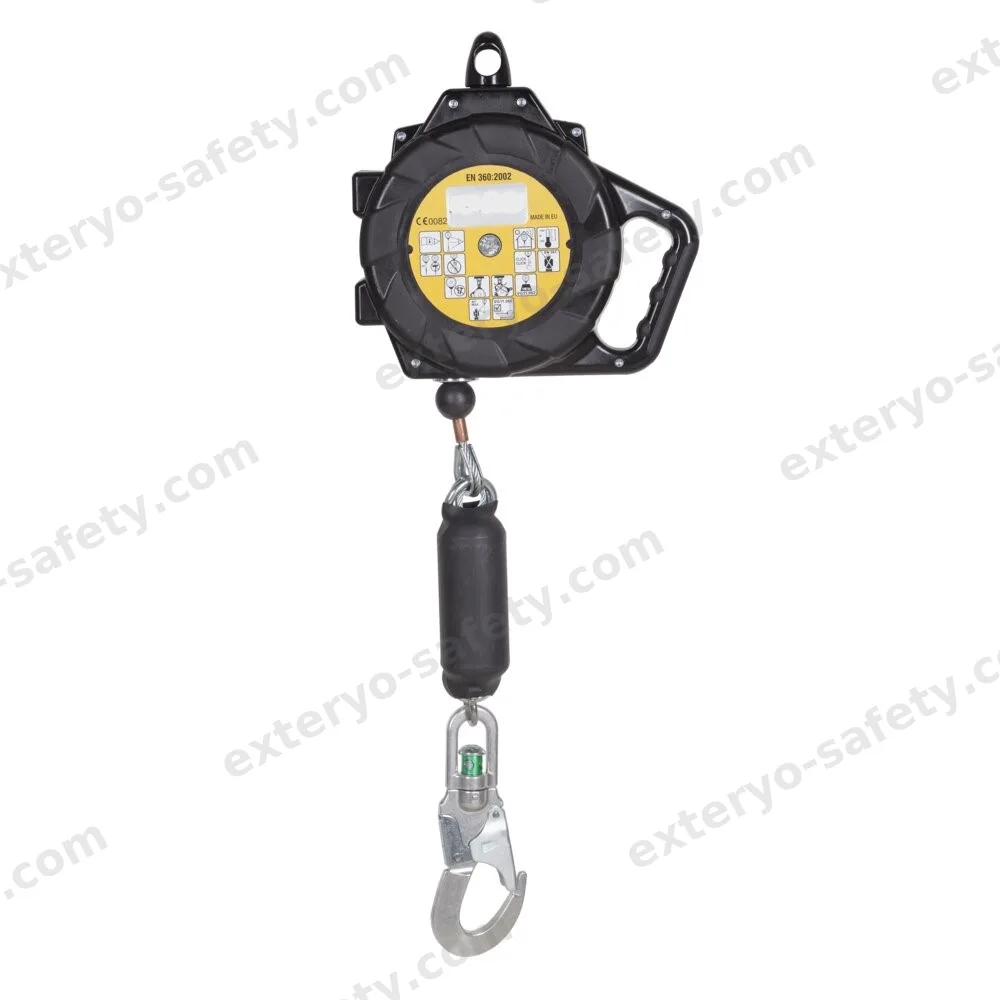 CR 250 HV (10MT) + AZ002ASI, Dispositivo anticaduta SINECURA