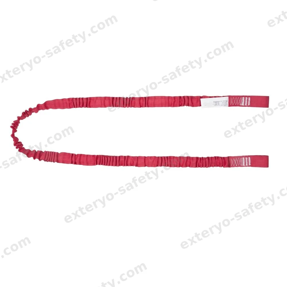 CORDINO ELASTICO CON ASSORBITORE INTEGRATO LA101 (1,20 MT.), Assorbitore di energia SINECURA