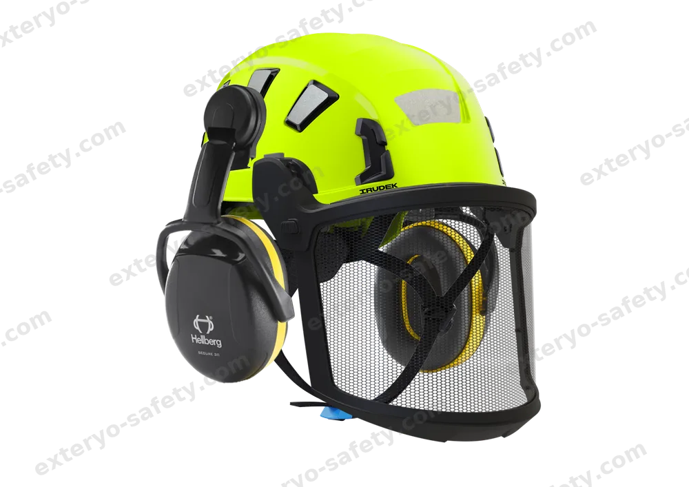 KIT FORESTAL OREKA II VENT HI-VIZ, Casco IRUDEK