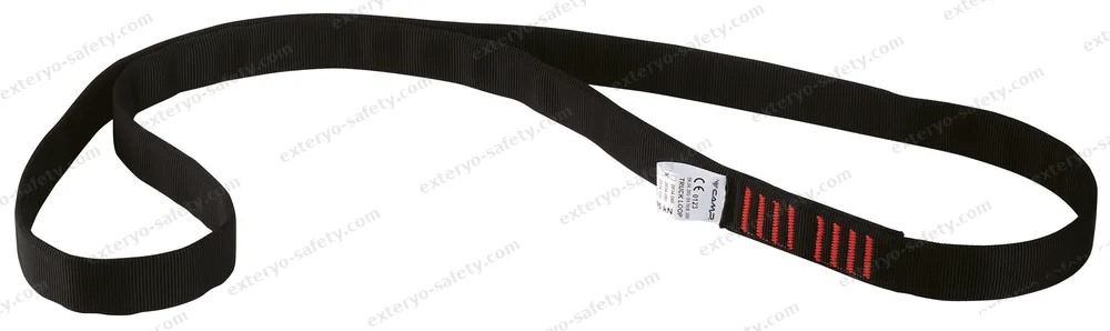 TRUCK LOOP 40 cm BLACK, Dispositivo di ancoraggio C.A.M.P.
