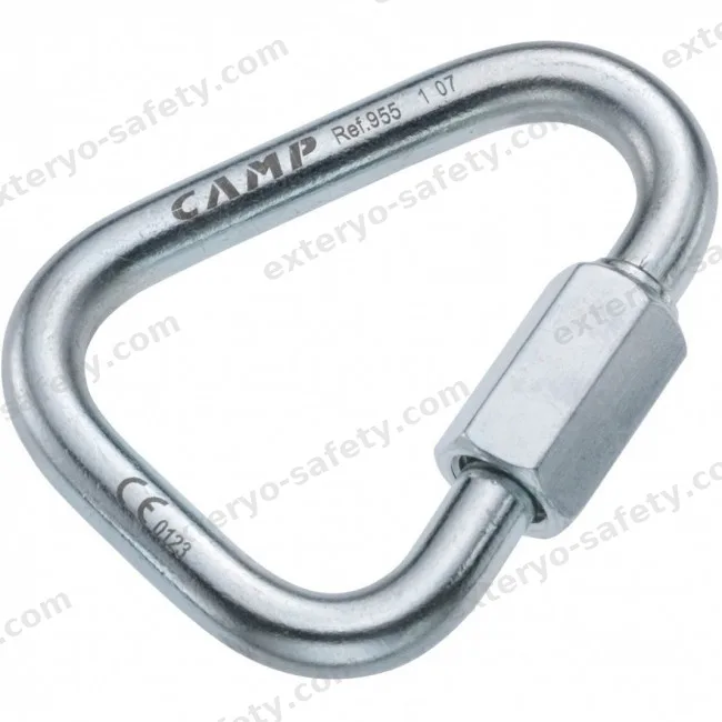 DELTA QUICK LINK STEEL 8 mm, Connettore C.A.M.P.