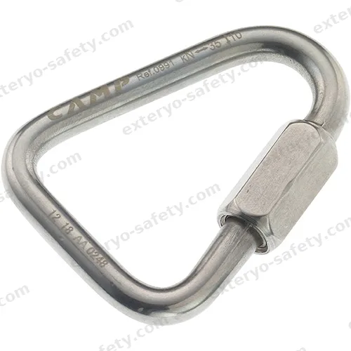 DELTA QUICK LINK STAINLESS 8mm, Connettore C.A.M.P.