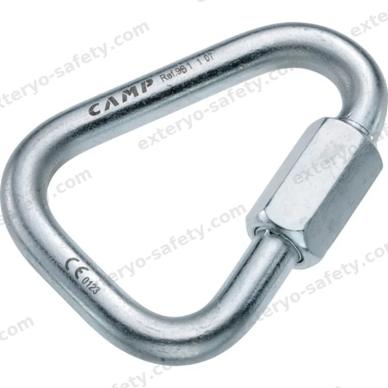 DELTA QUICK LINK STEEL 10 mm, Connettore C.A.M.P.