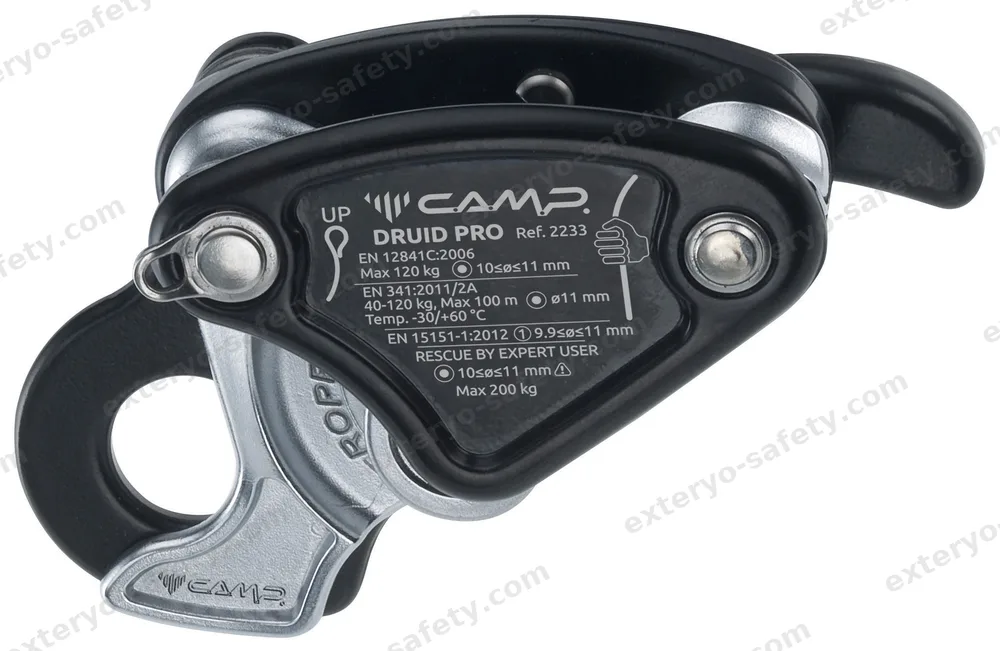 DRUID PRO BLACK, Discensore C.A.M.P.