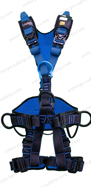 WIND BLUE 3, Imbracatura anticaduta IRUDEK