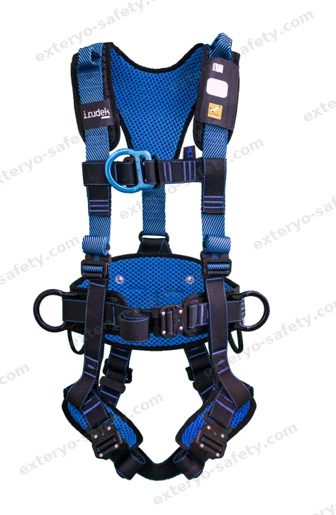 WIND BLUE 2, Imbracatura anticaduta IRUDEK