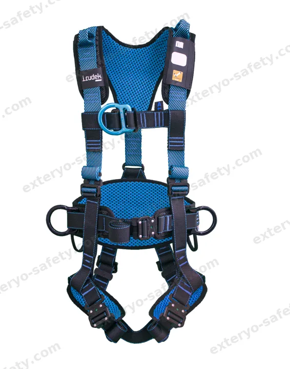 WIND BLUE 4, Imbracatura anticaduta IRUDEK