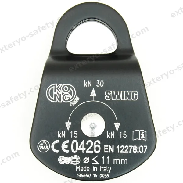 SWING ALLOY, Carrucola KONG S.p.A.