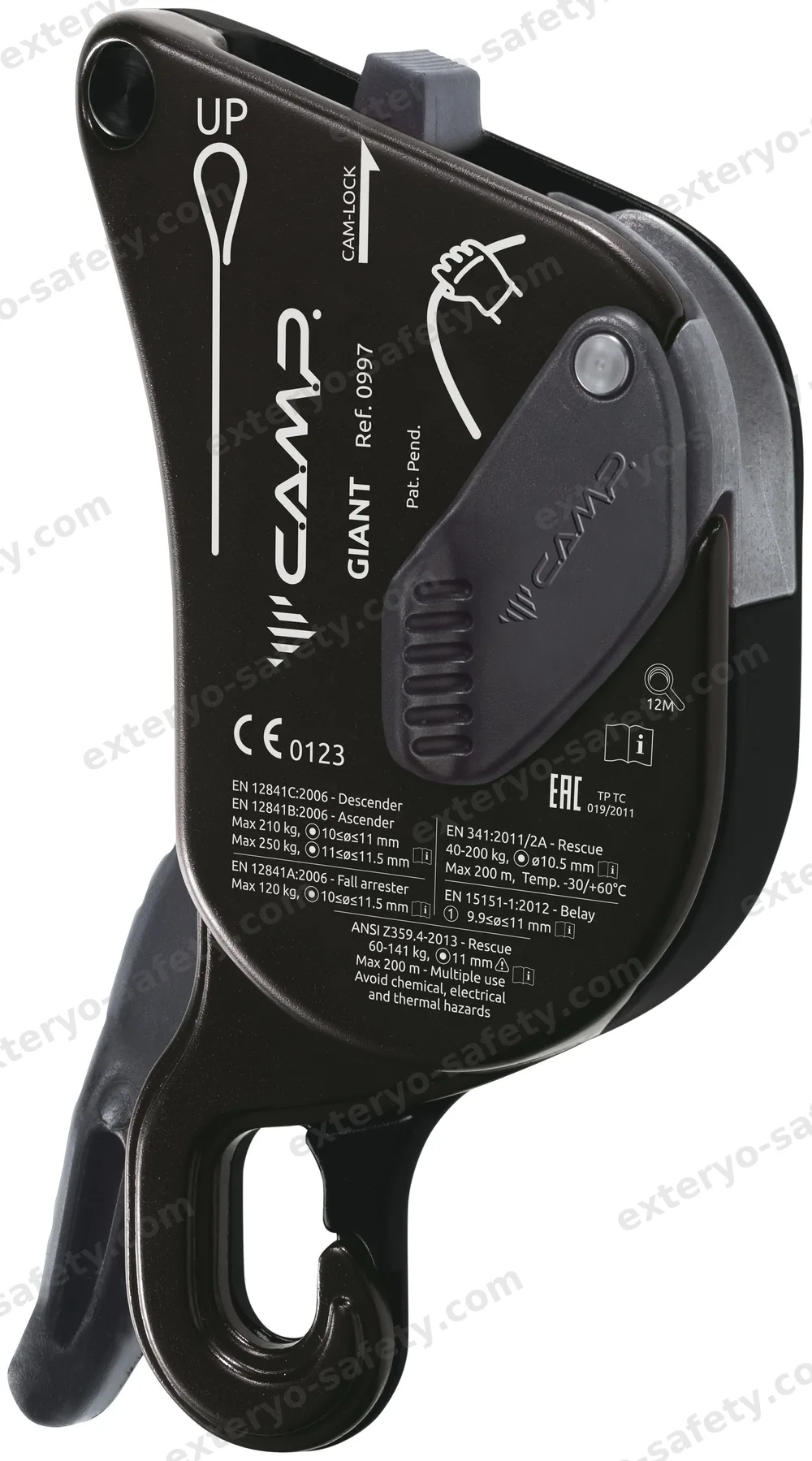 GIANT BLACK, Discensore C.A.M.P.